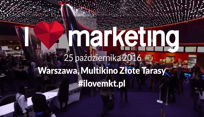 Partnerujemy konferencji „I love marketing”